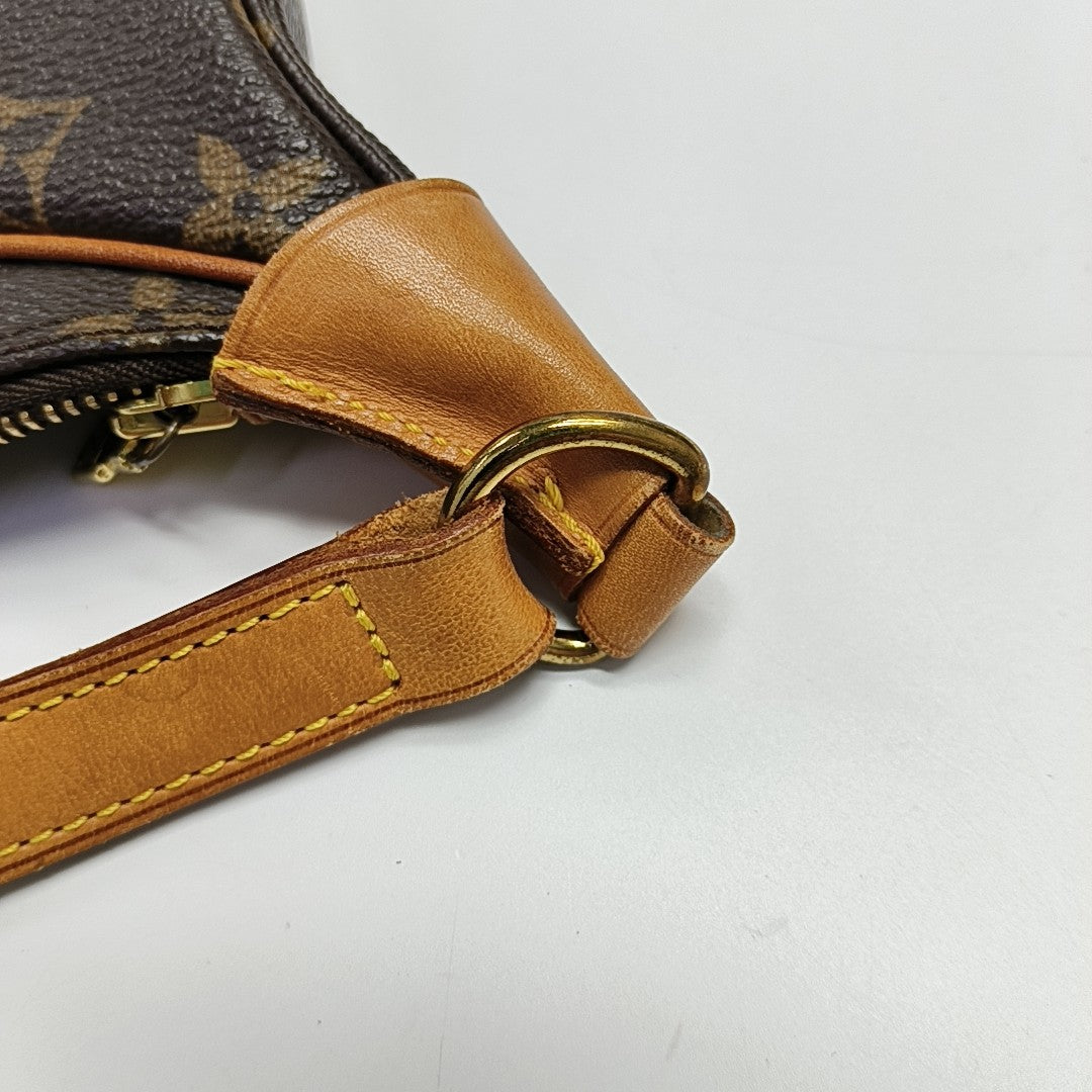 BOULOGNE Monogram Coated Canvas Brown