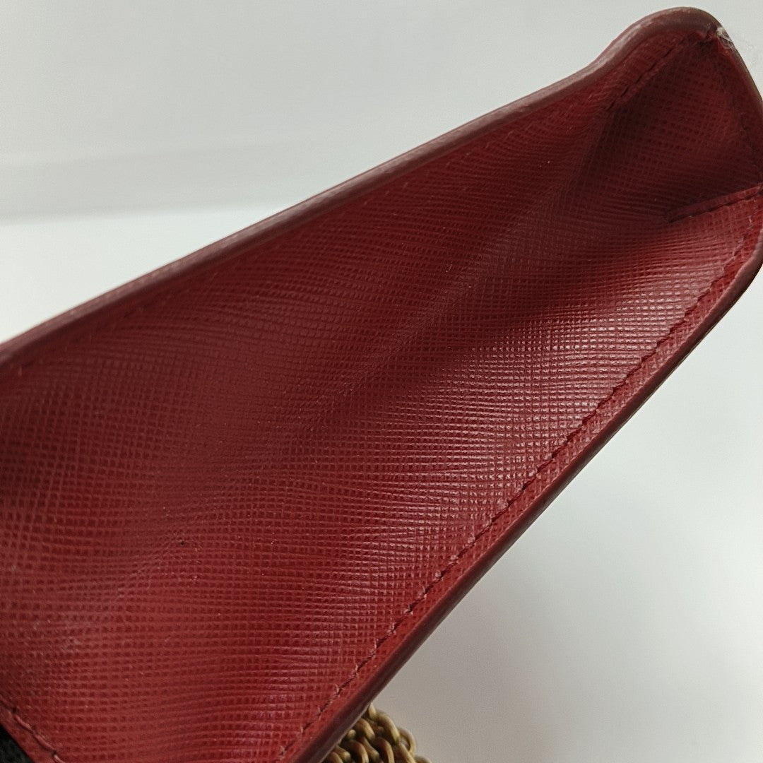 Ginny Calfskin Red
