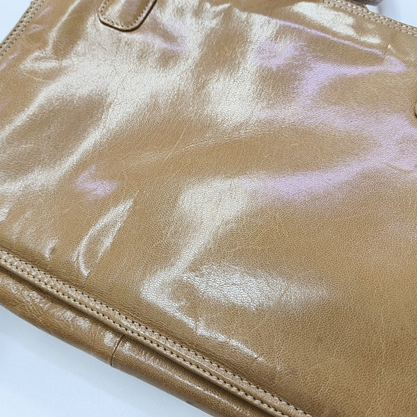 Calfskin Tote Bag Brown