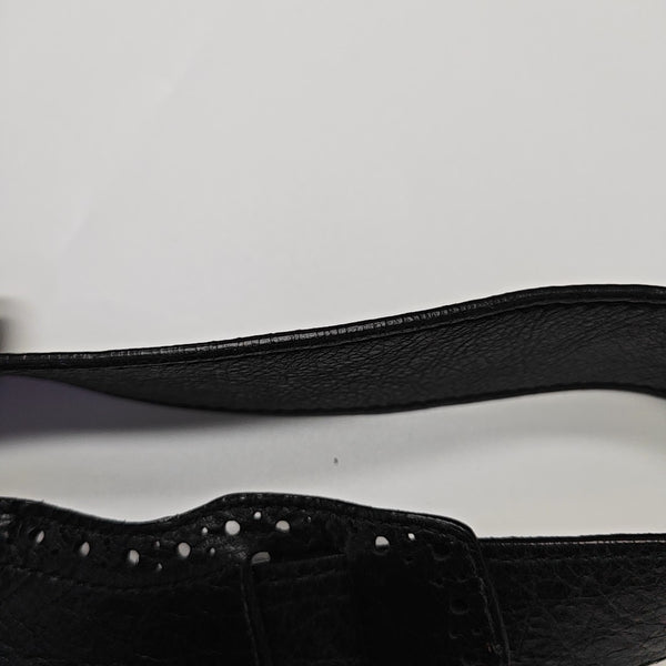 Classic City Medium Lambskin Black