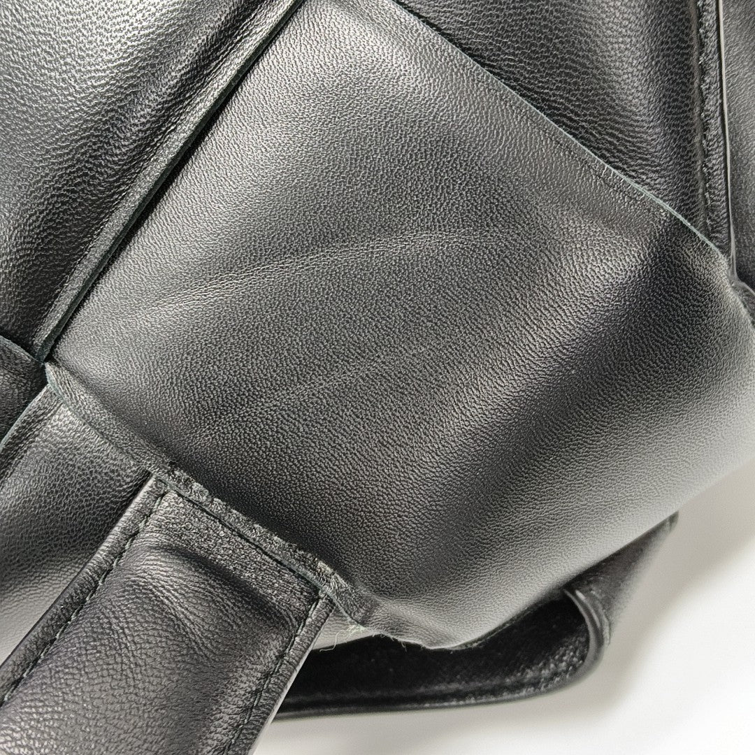 Lambskin Shoulder Bag Black