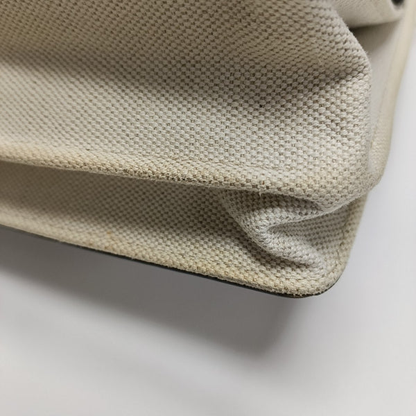 Pochette Medium Canvas Beige