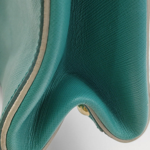 Batik Calfskin Green