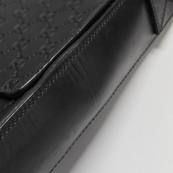 Monogram Calfskin Black