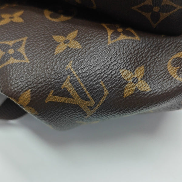 MONTSOURIS CARGO Monogram Coated Canvas Brown