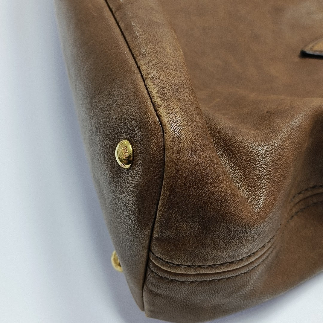 Aventure Calfskin Brown