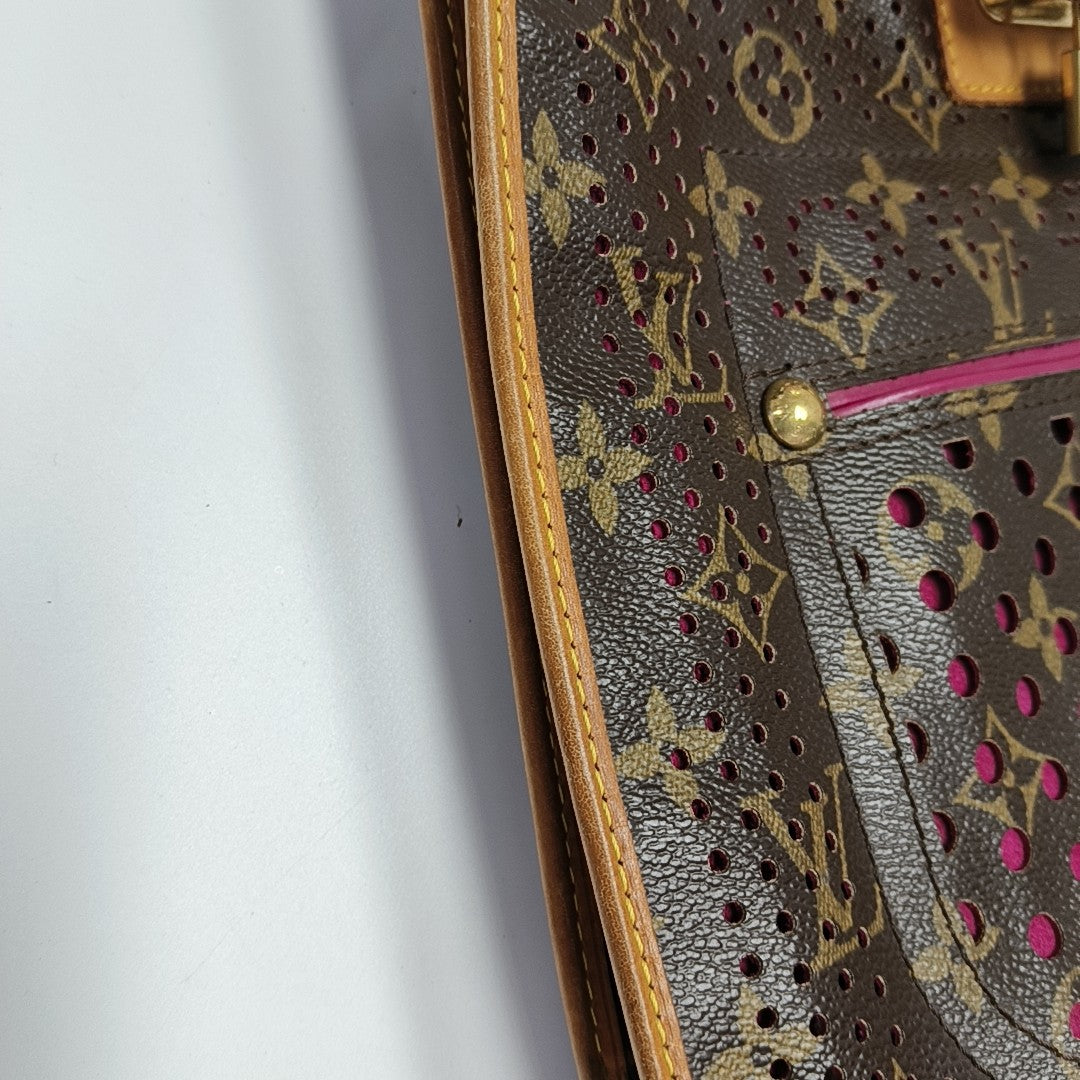 MUSETTE1 Monogram Coated Canvas Brown