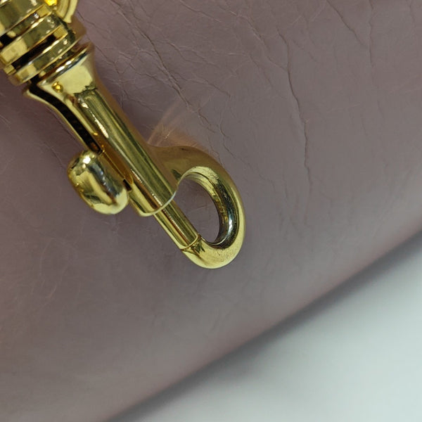 Bow Calfskin Pink