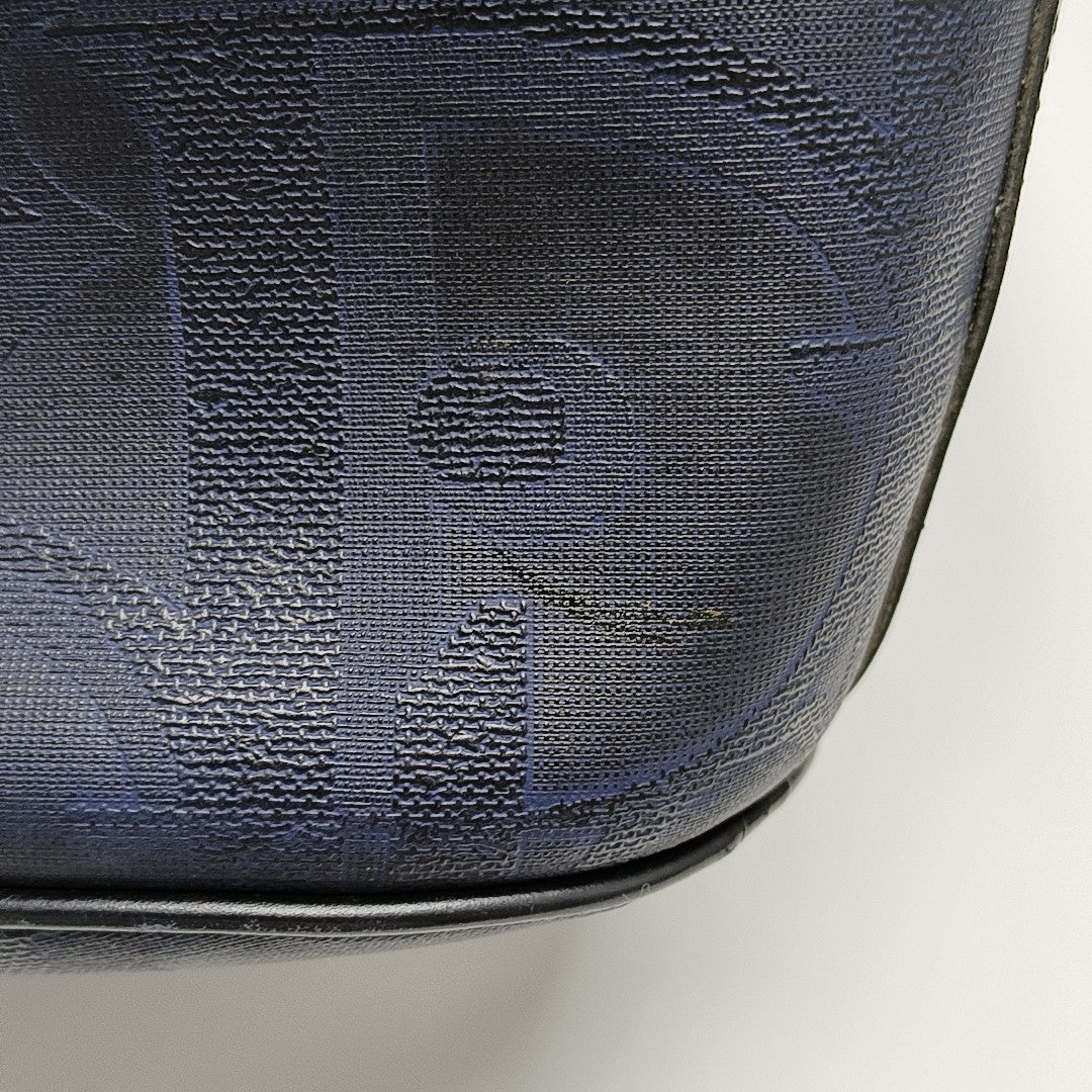 Oblique Calfskin Blue