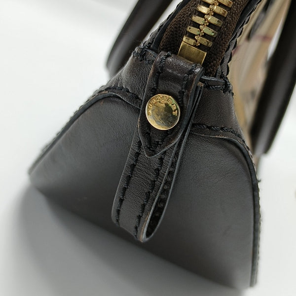 Coated Canvas Brown