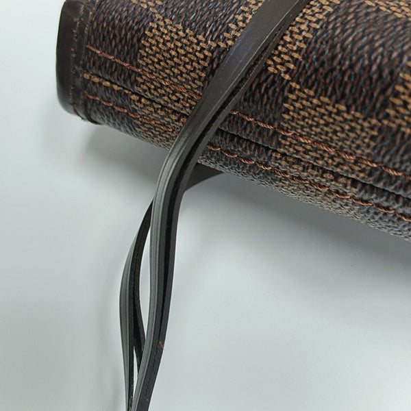 NEVERFULL MM Damier Ebene Coated Canvas Brown