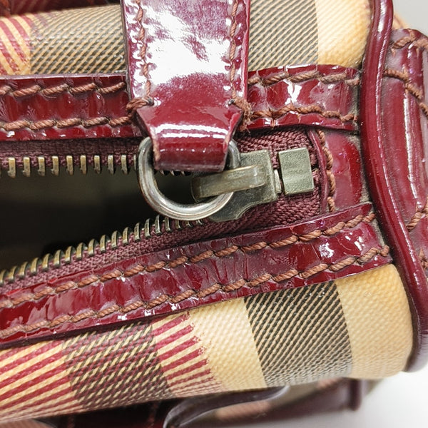 Coated Canvas Red