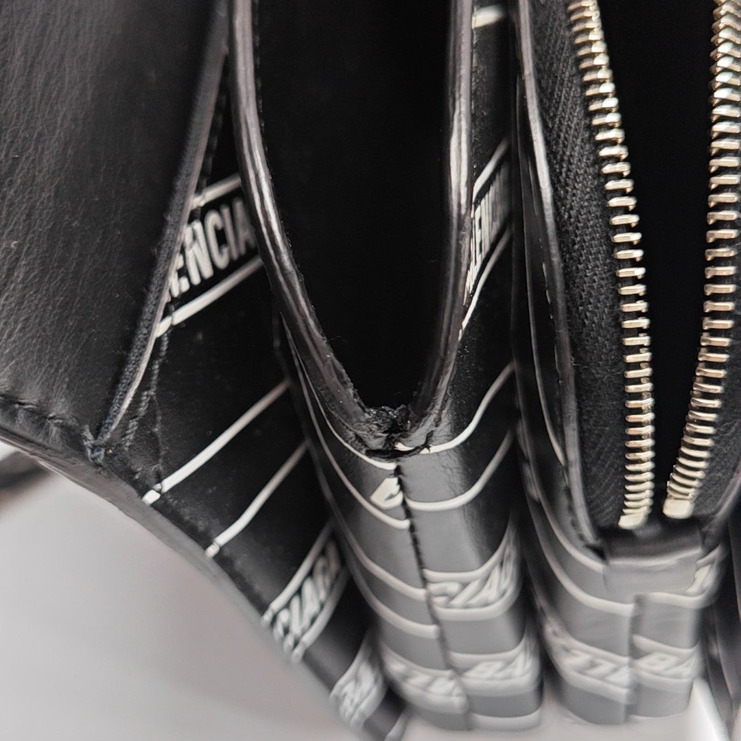 B. Calfskin Black