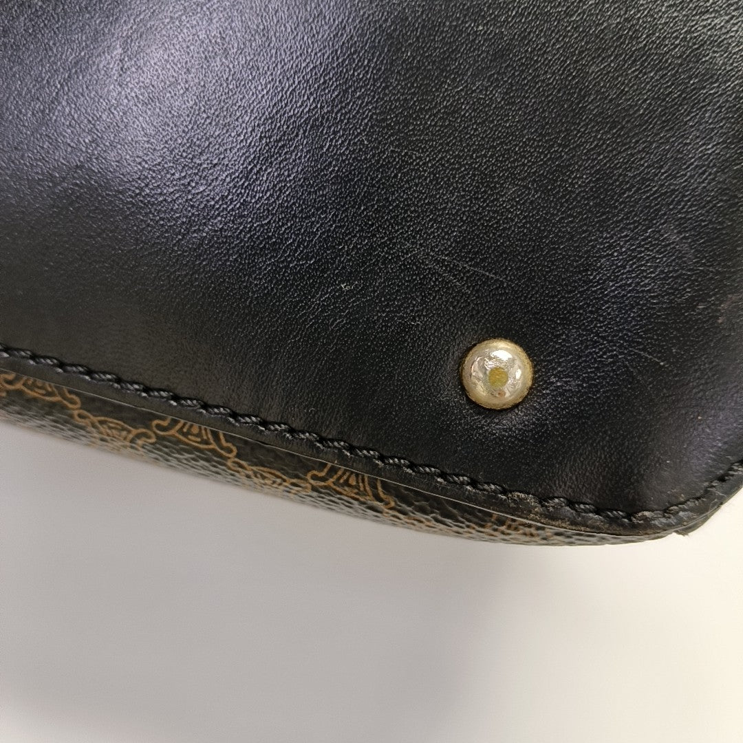 Coated Canvas Black