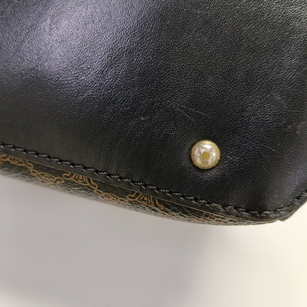 Coated Canvas Black