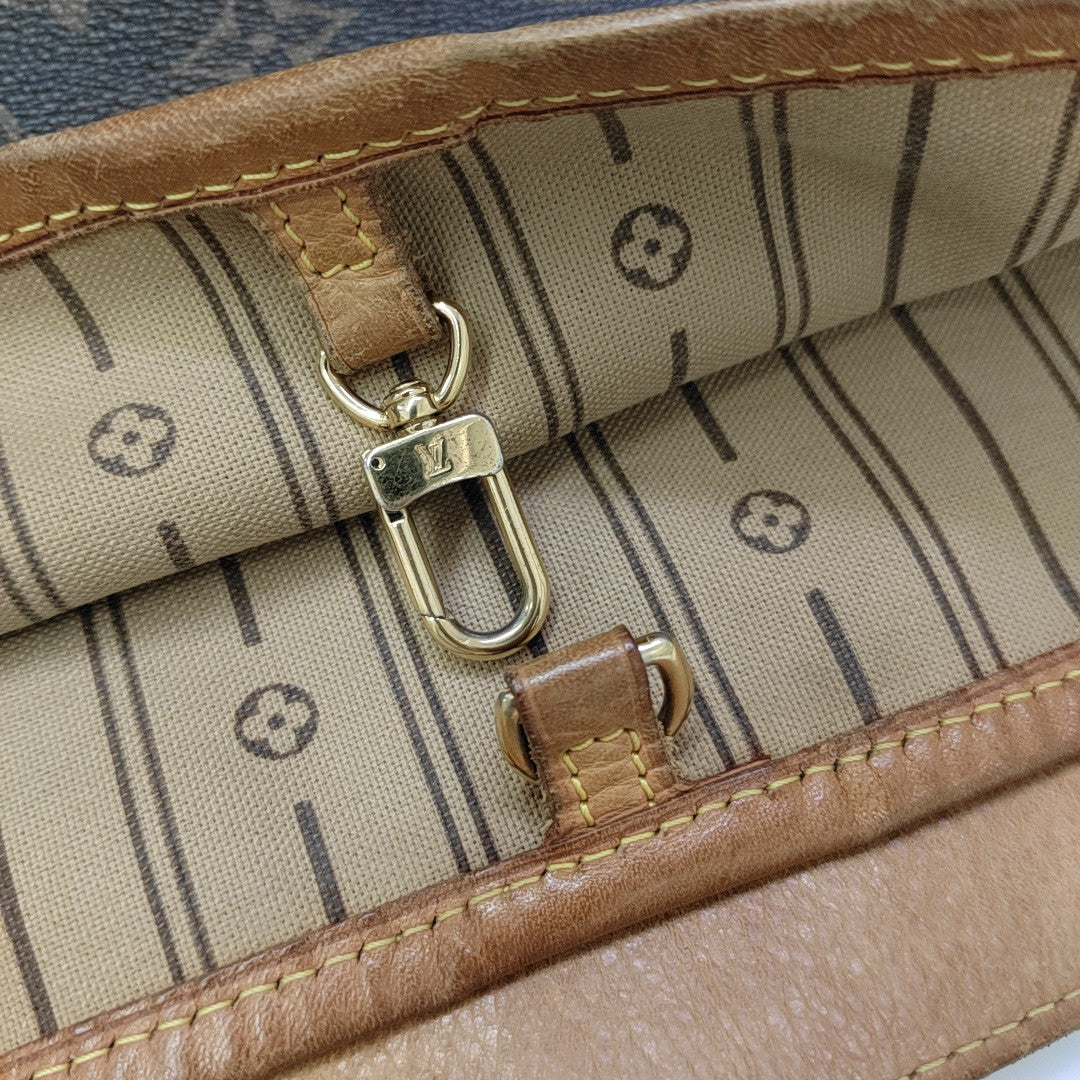 DELIGHTFUL Monogram Coated Canvas Brown
