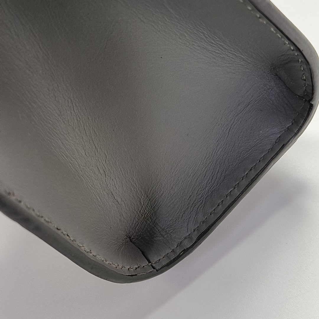Padlock Small Monogram Calfskin Gray
