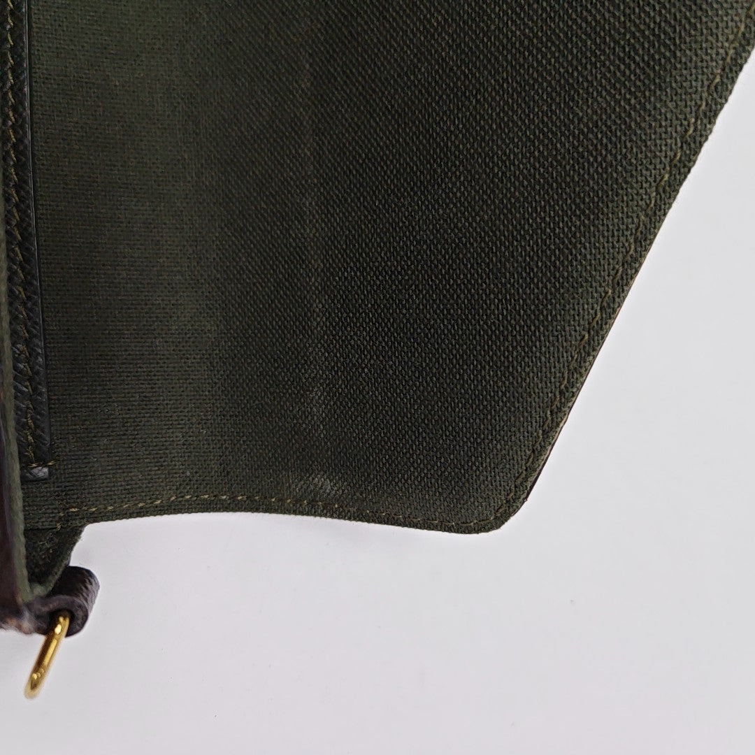 FÉLICIE Monogram Coated Canvas Brown