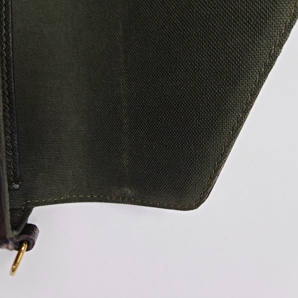 FÉLICIE Monogram Coated Canvas Brown