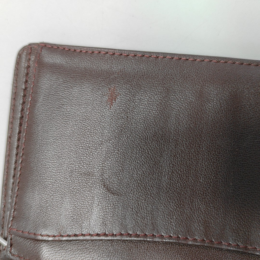 Quilted Lambskin Wallet Black