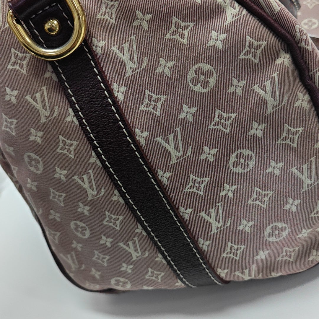 SPEEDY 25 Monogram Canvas Pink