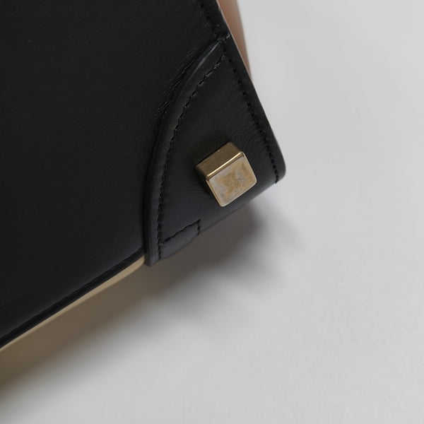LUGGAGE Micro Calfskin Multicolor