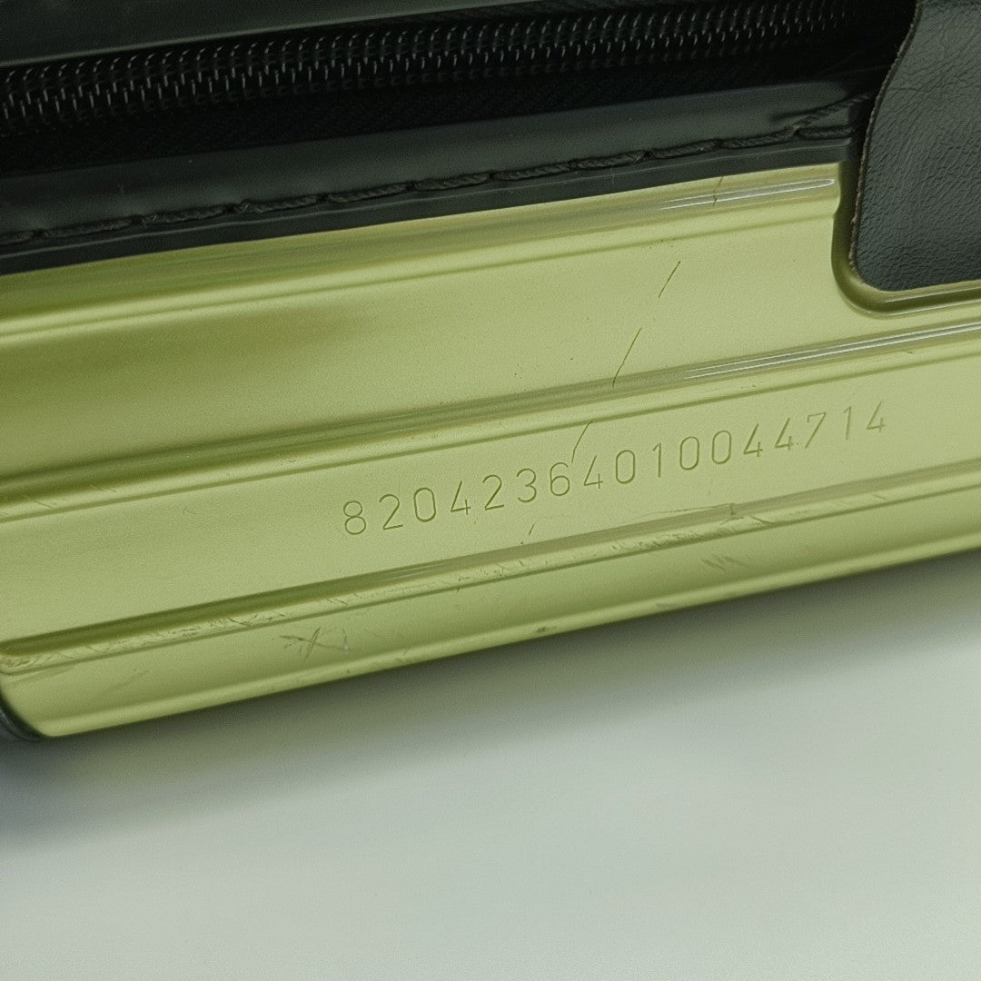 Special Material Luggage Green