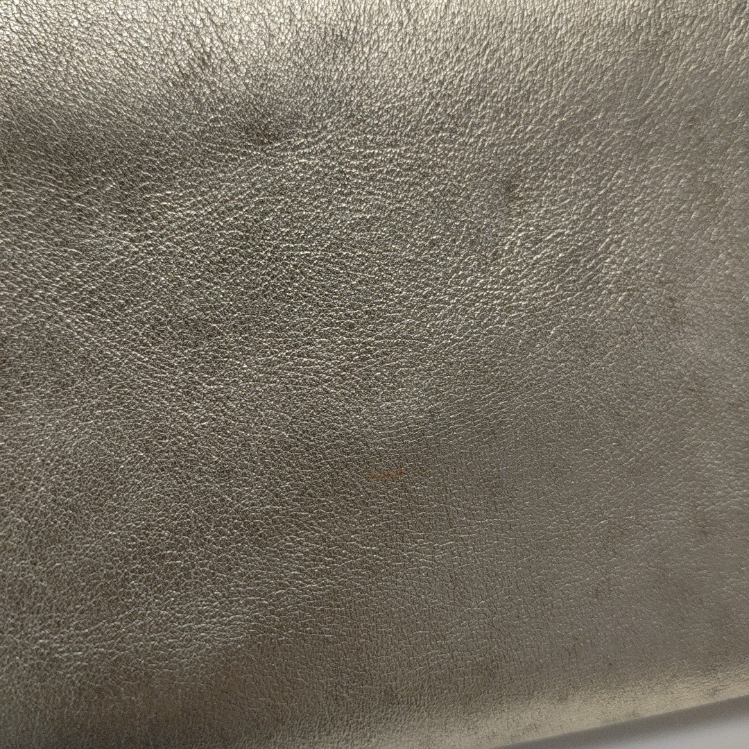 Calfskin Shoulder Bag Beige