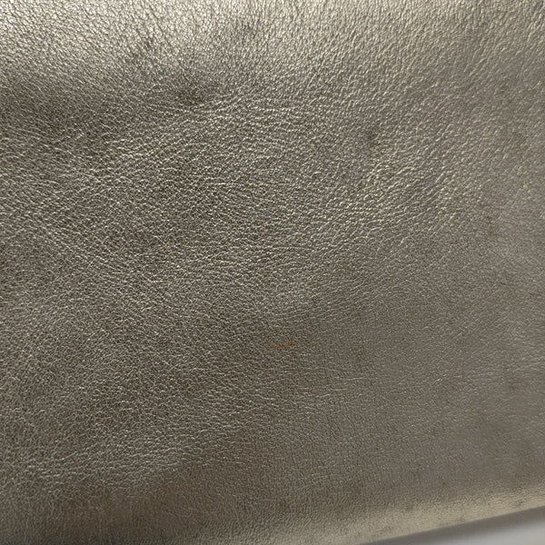 Calfskin Shoulder Bag Beige