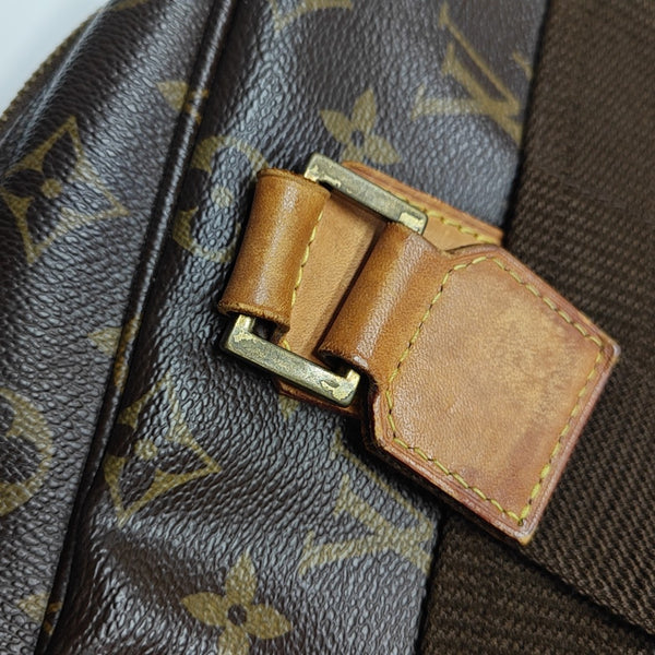 BOSPHORE Monogram Coated Canvas Brown