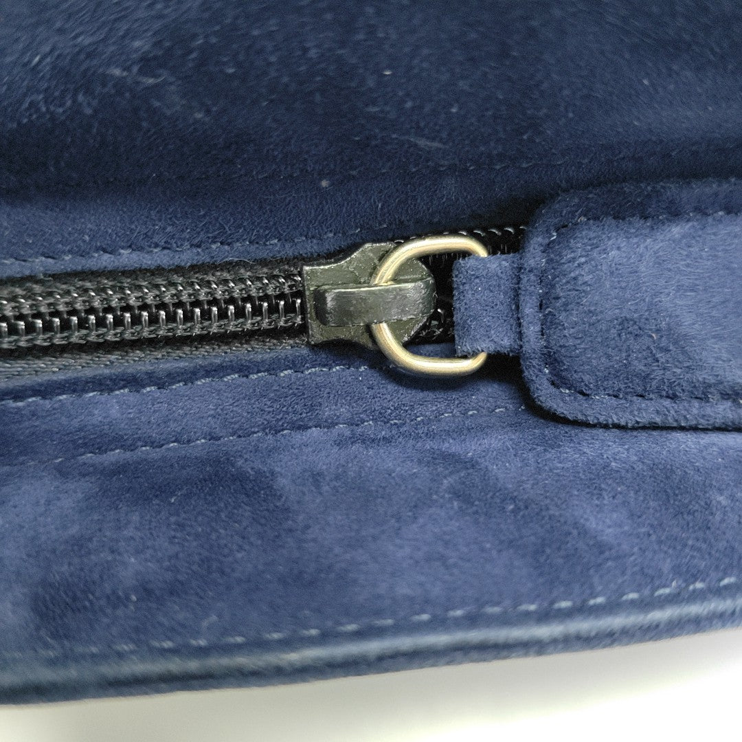 Suede Blue
