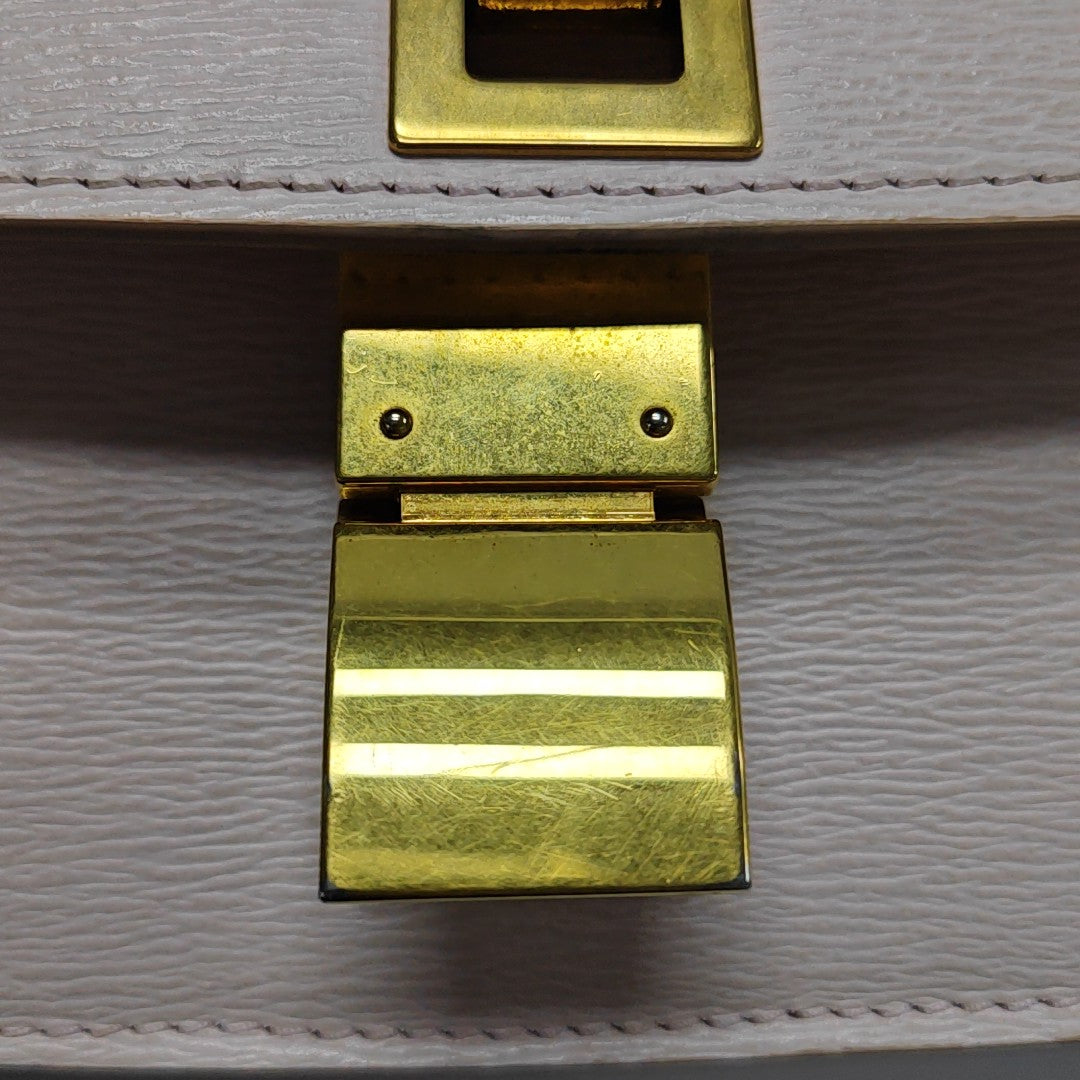 CLASSIC BOX Mini Calfskin Pink