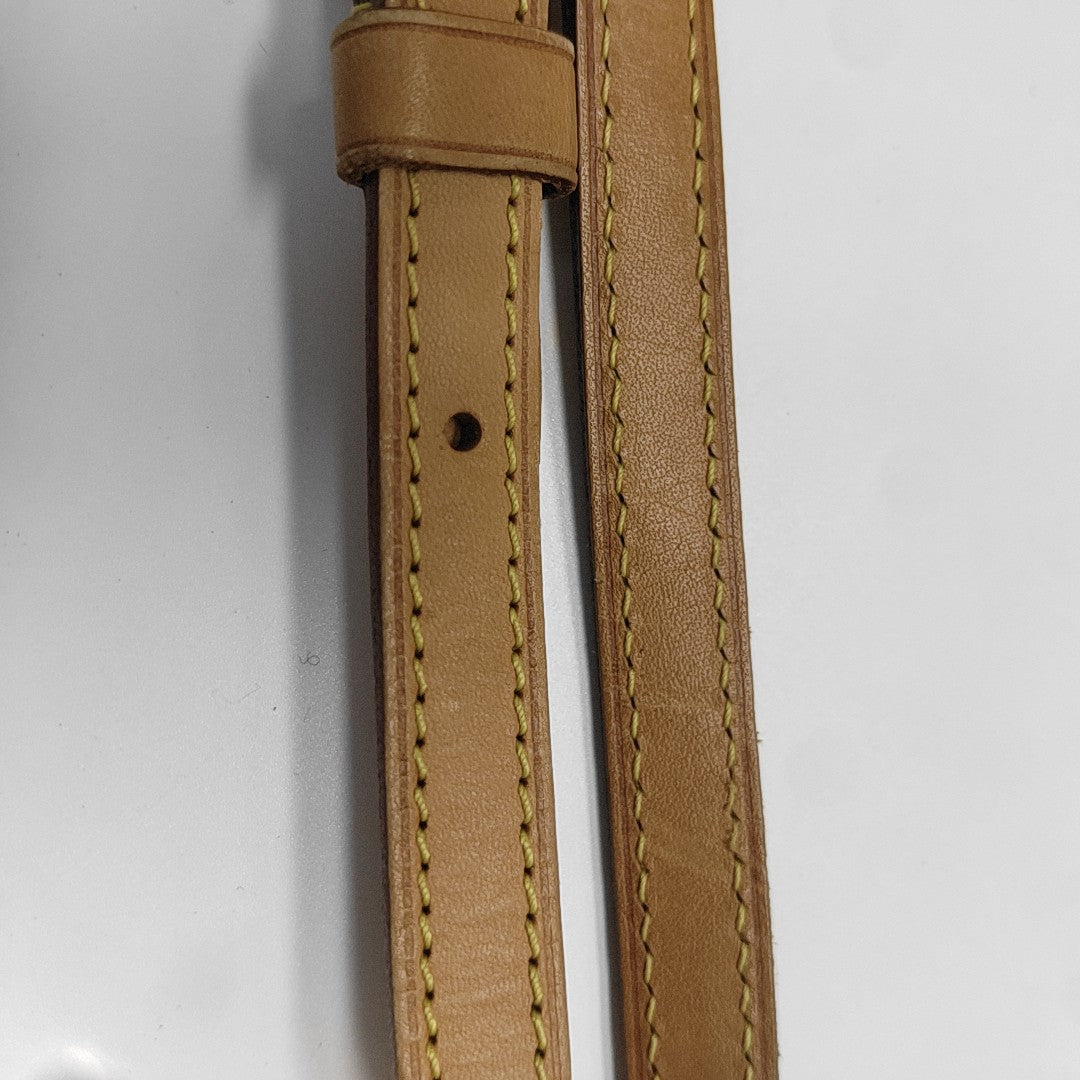BREA MM Monogram Patent Leather Yellow
