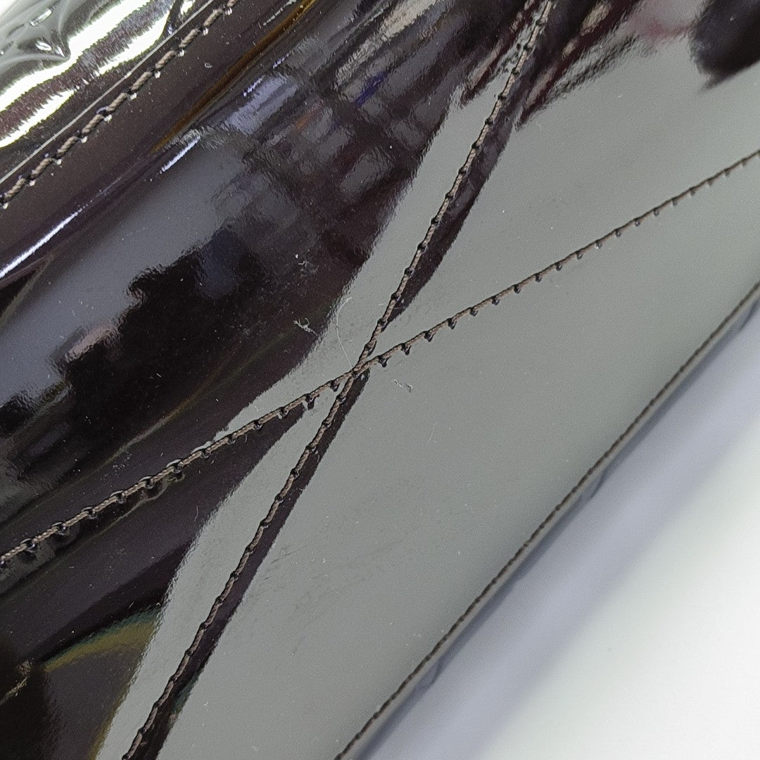 MONTAIGNE BB Monogram Patent Leather Red