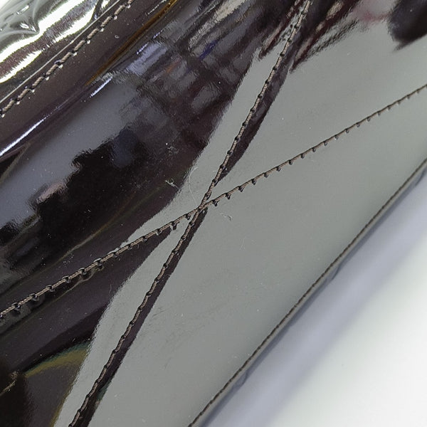 MONTAIGNE BB Monogram Patent Leather Red