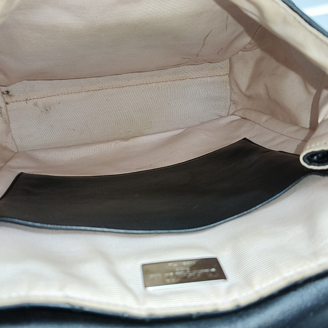 Stardust Cannage Lambskin Black
