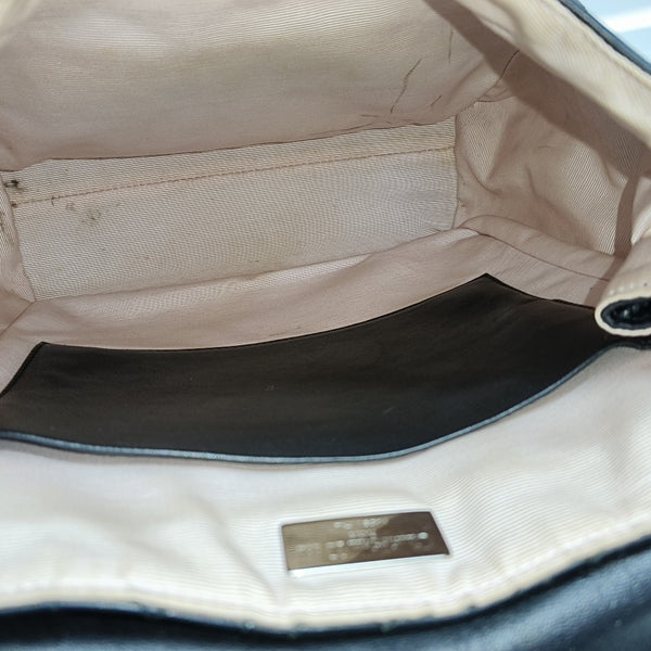 Stardust Cannage Lambskin Black