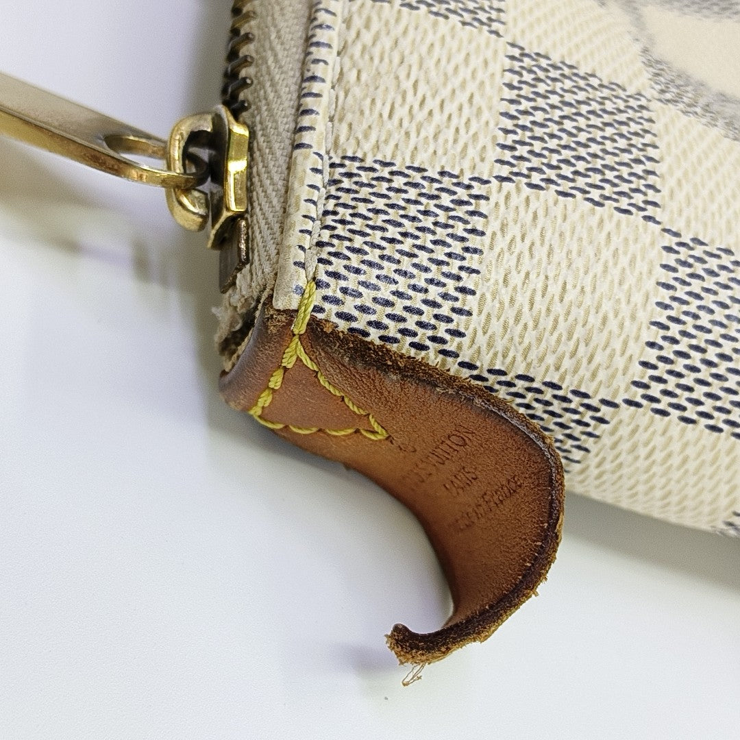TOTALLY PM Damier Azur Coated Canvas Beige