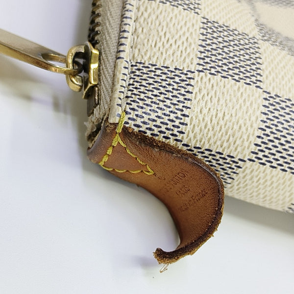 TOTALLY PM Damier Azur Coated Canvas Beige