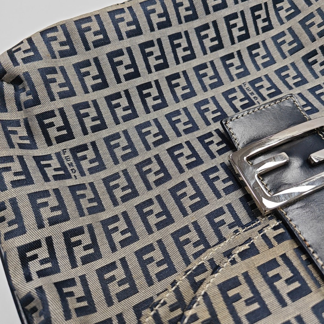 Vintage Canvas Bag Fabric Gray
