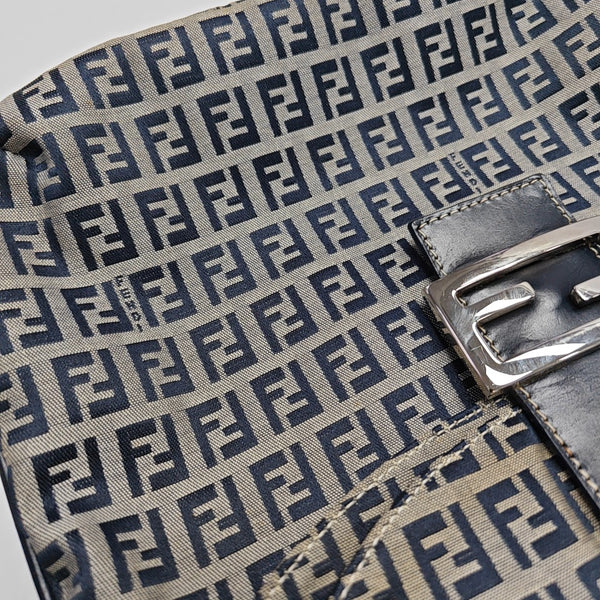 Vintage Canvas Bag Fabric Gray