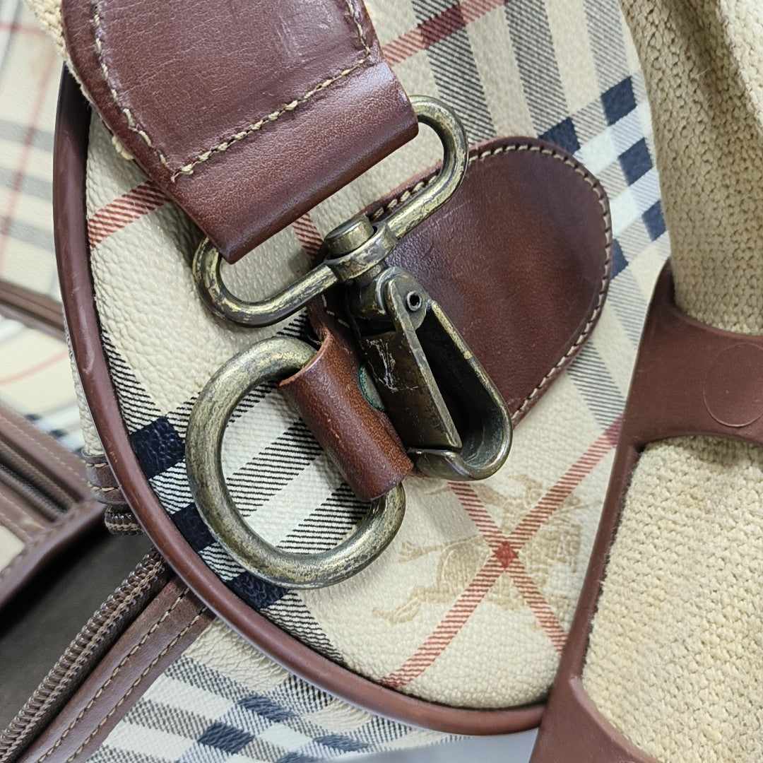 Coated Canvas Beige