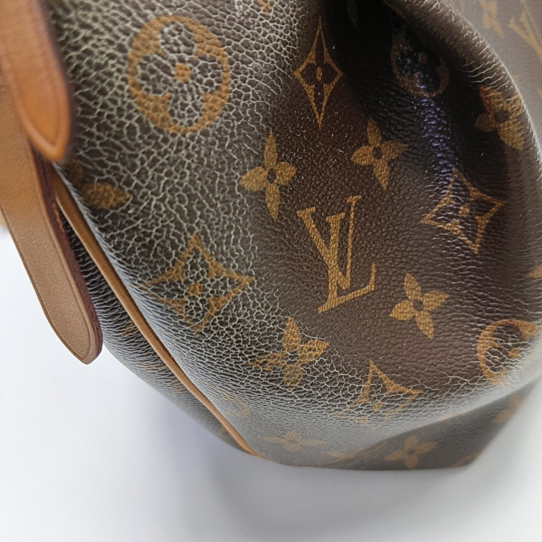 TURENNE PM Monogram Coated Canvas Brown