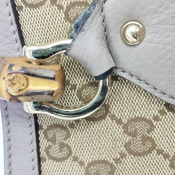 Bamboo 1947 Medium Monogram Canvas Brown