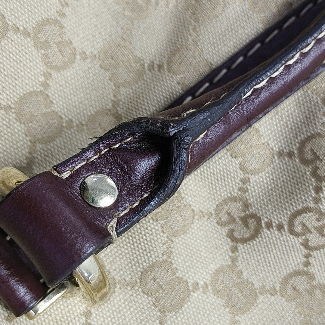 Sherry Monogram Canvas Brown