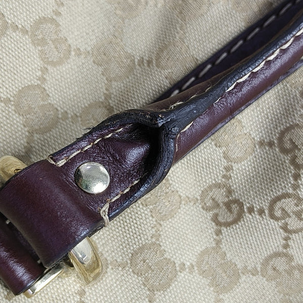 Sherry Monogram Canvas Brown