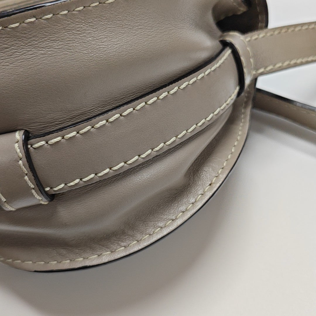 Marcie Mini Calfskin Gray