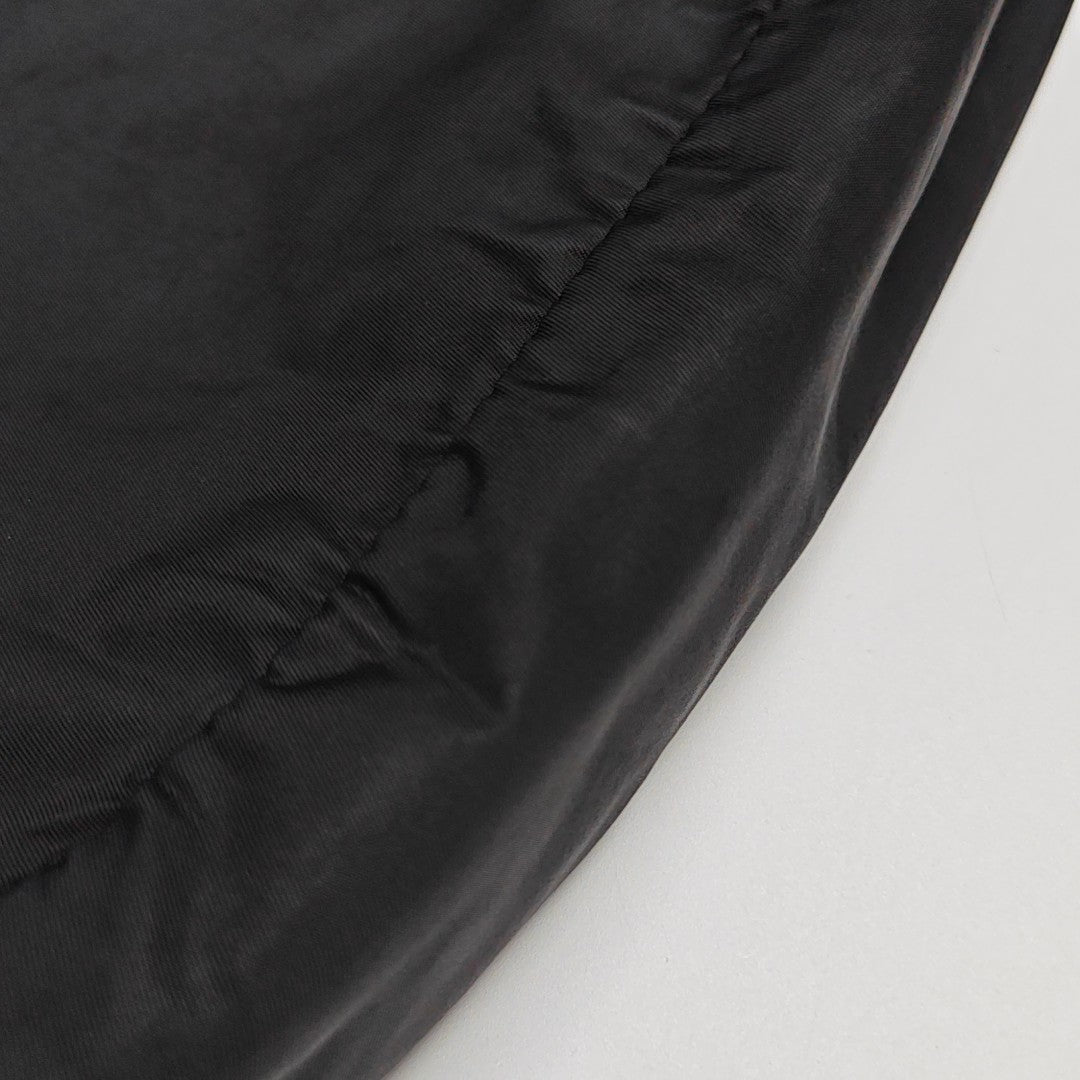 Nylon Tote Bag Black