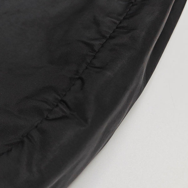 Nylon Tote Bag Black