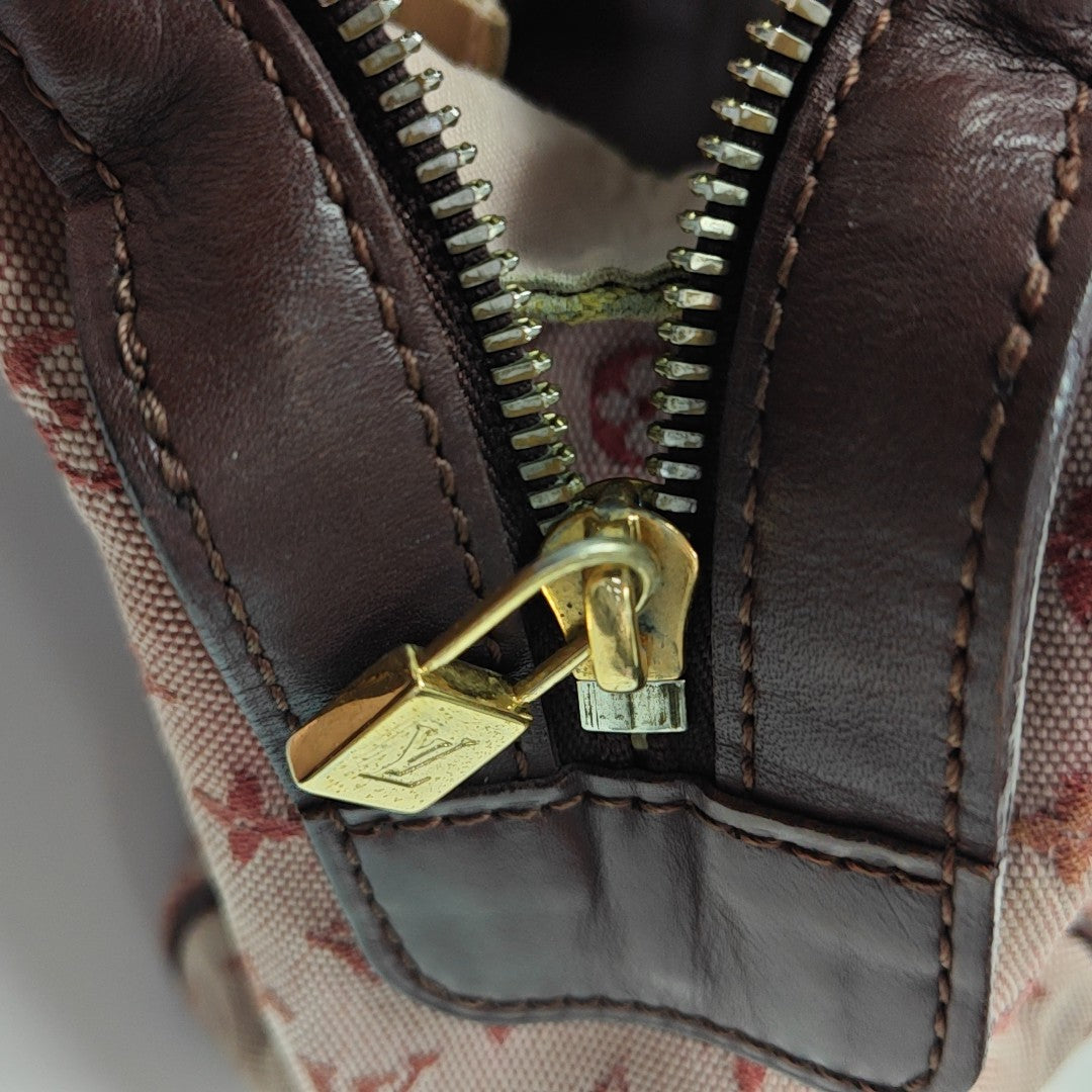 VINTAGE JOSÉPHINE PM Monogram Leather Pink